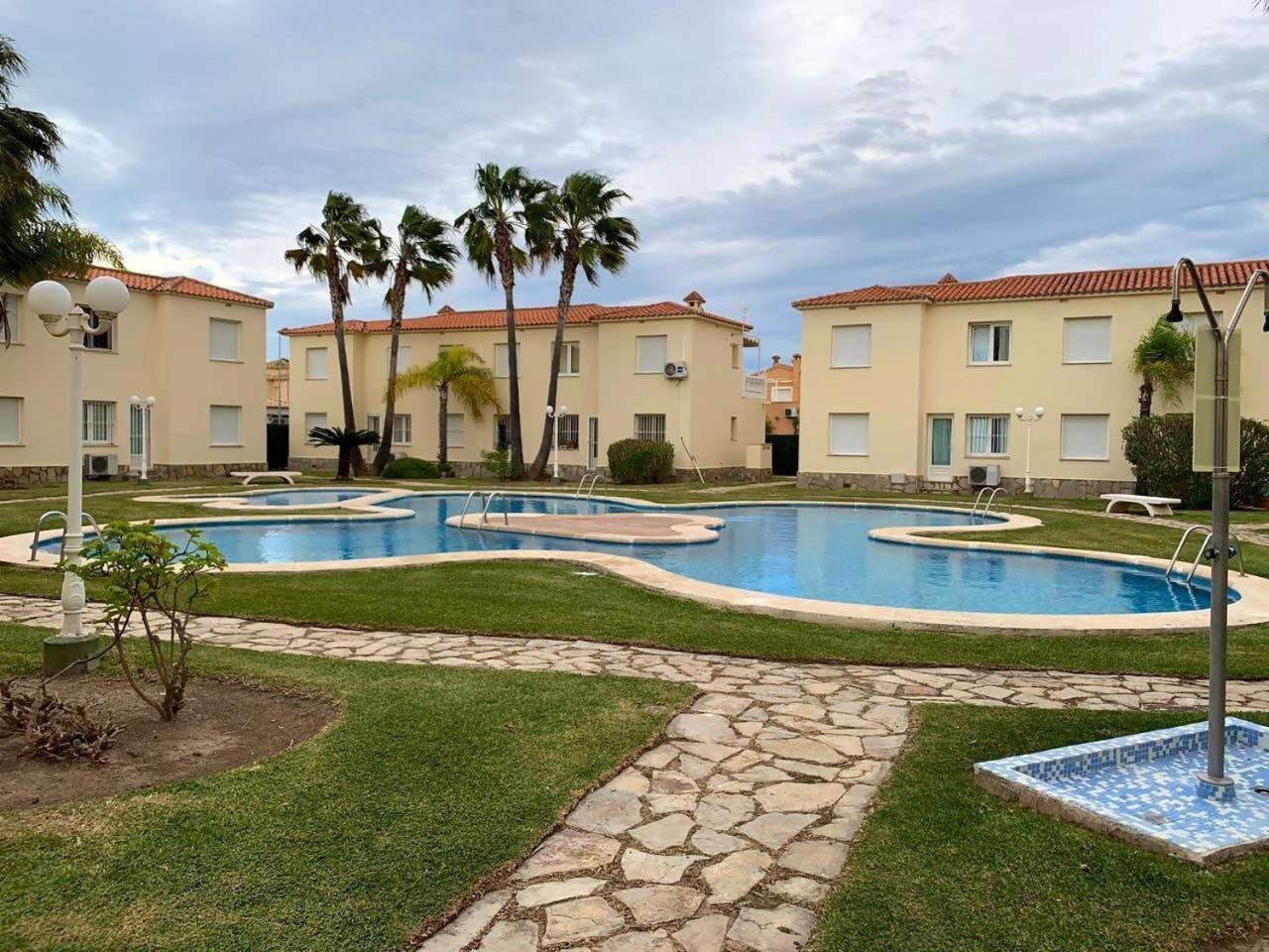 Apartament Brisa Azul By Midelisa Oliva Zewnętrze zdjęcie