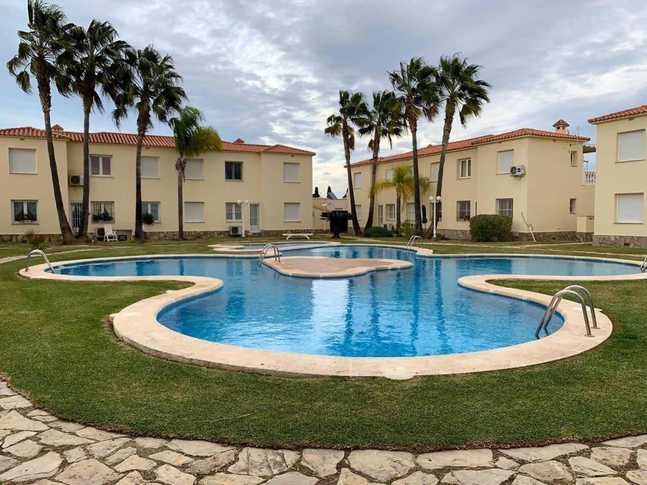 Apartament Brisa Azul By Midelisa Oliva Zewnętrze zdjęcie