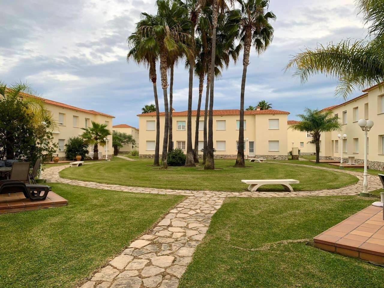 Apartament Brisa Azul By Midelisa Oliva Zewnętrze zdjęcie